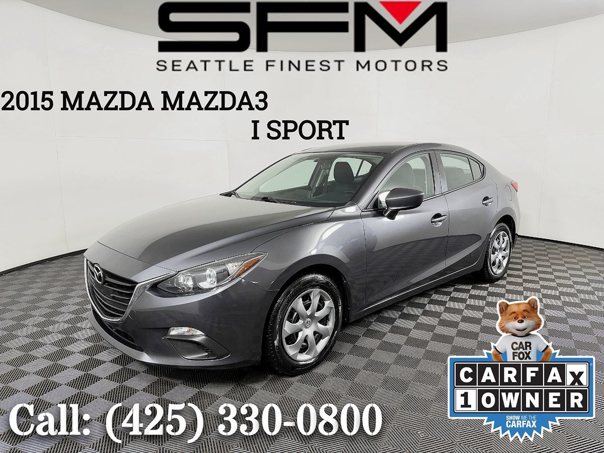 2015 Mazda MAZDA3 i Sport