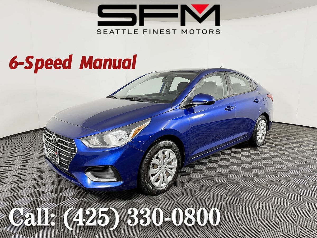 2019 Hyundai Accent SE