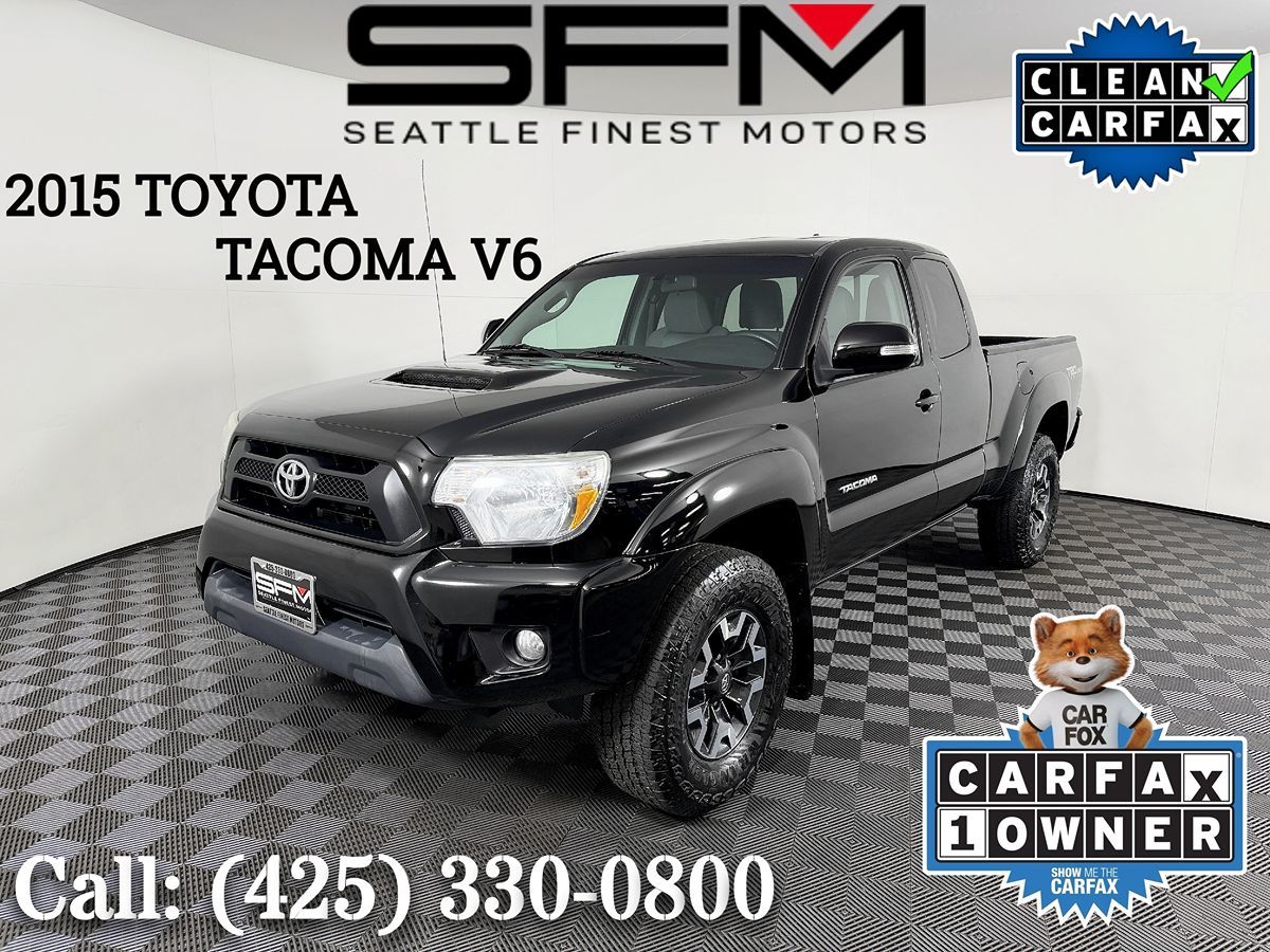 2015 Toyota Tacoma Base