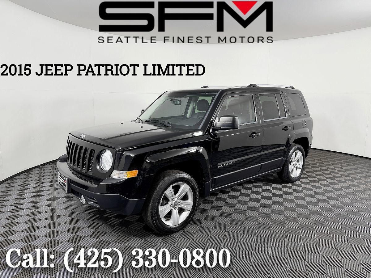 2015 Jeep Patriot Limited