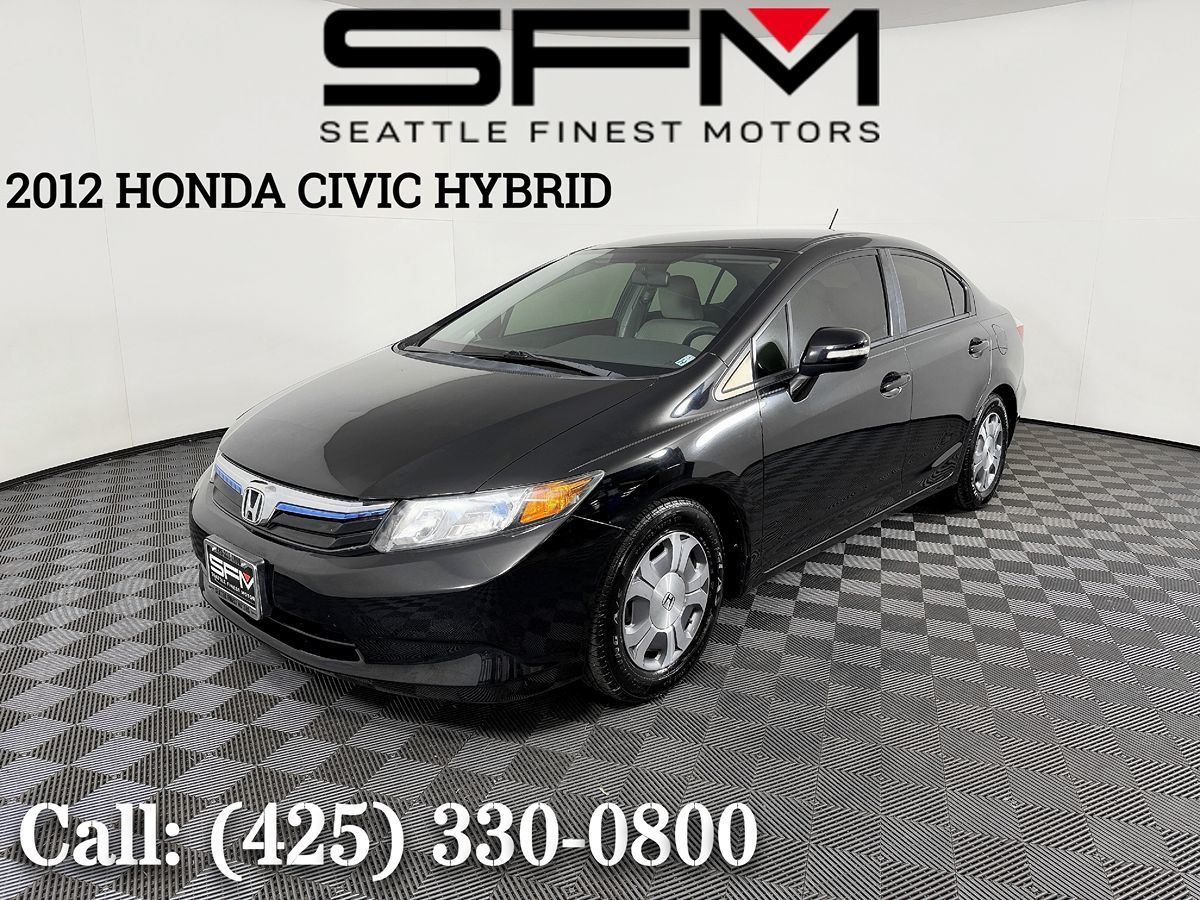 2012 Honda Civic HYBRID