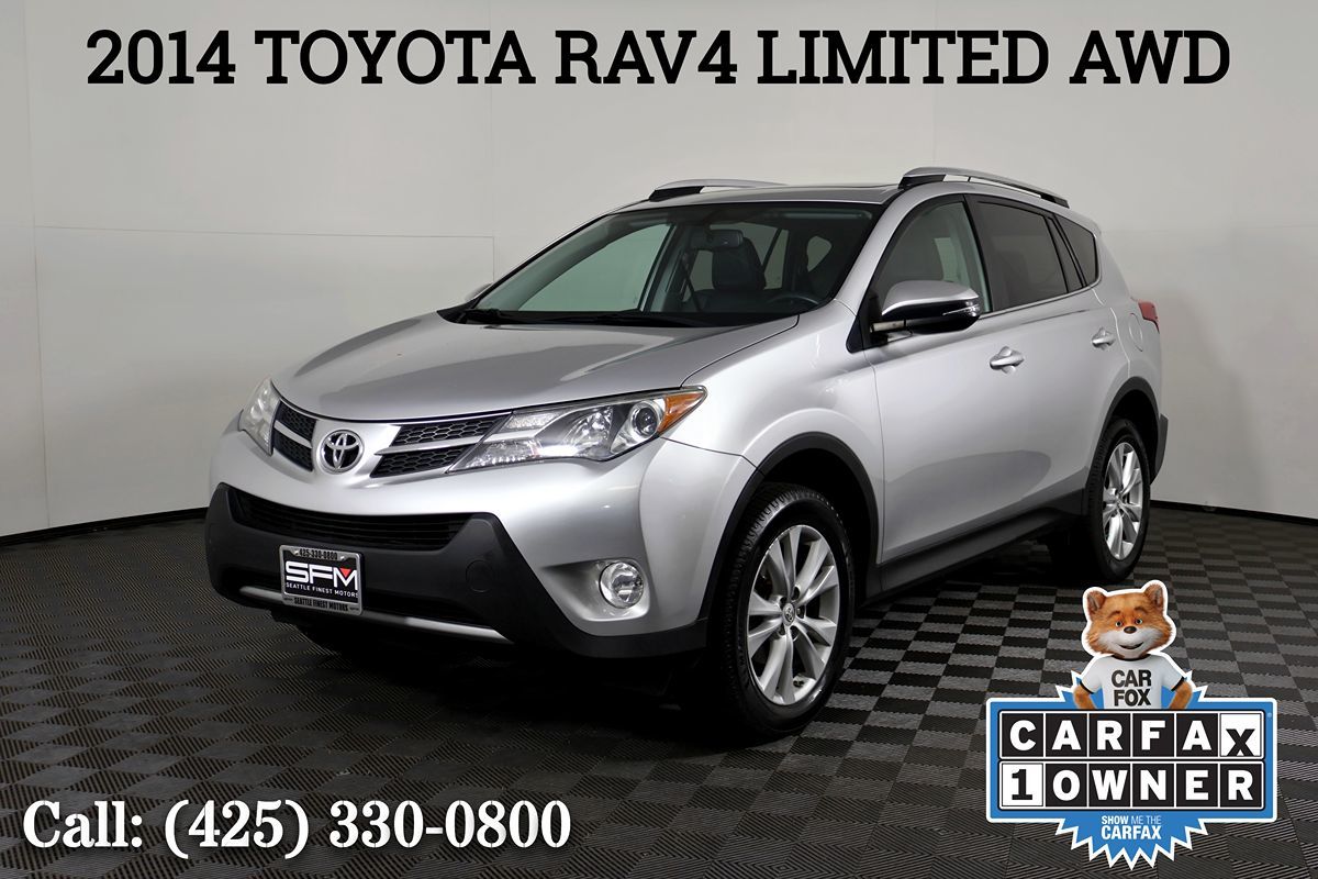 2014 Toyota RAV4 Limited