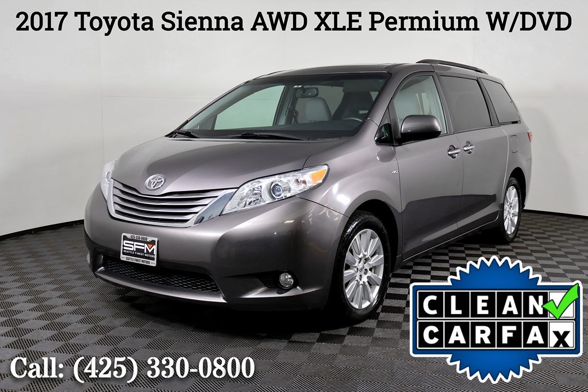 2017 Toyota Sienna XLE V6 AWD 7-Passenger's photo