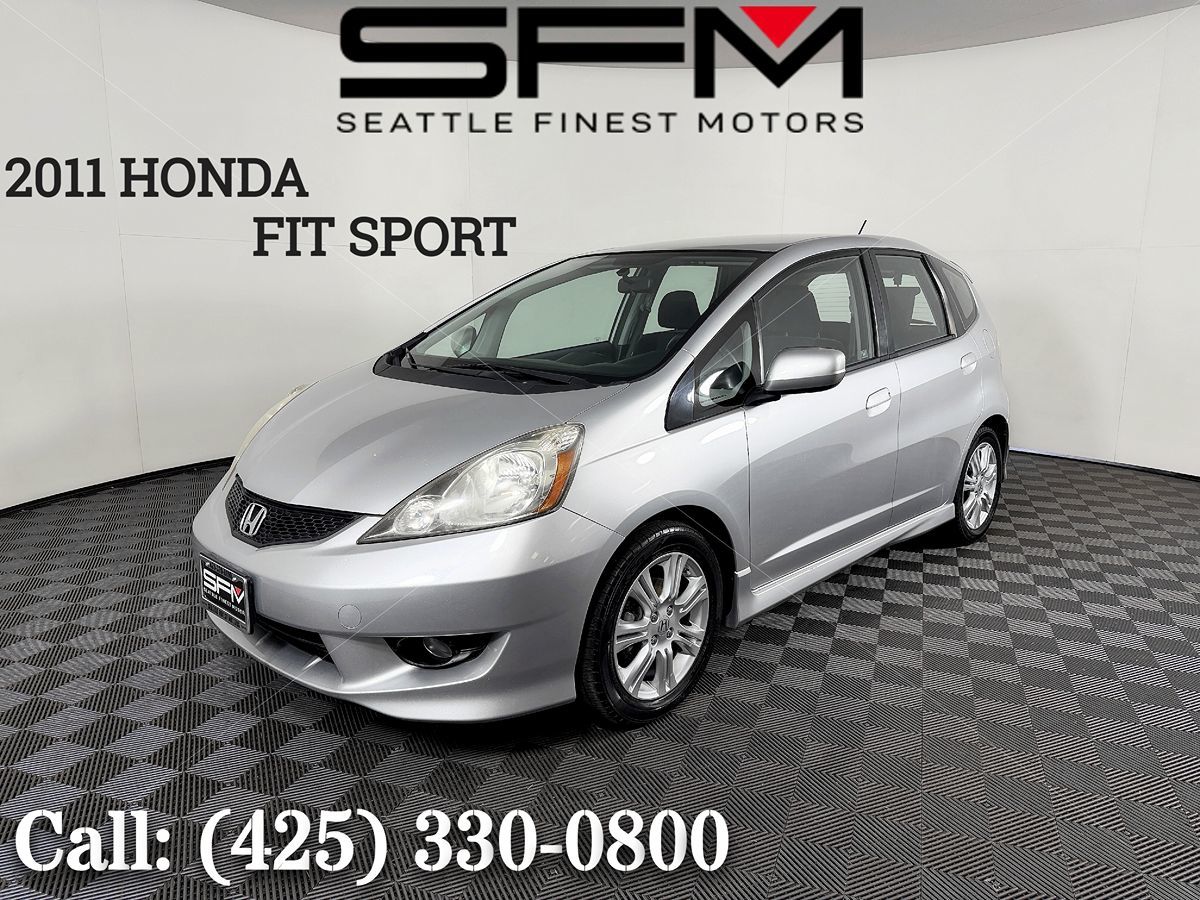 2011 Honda Fit Sport