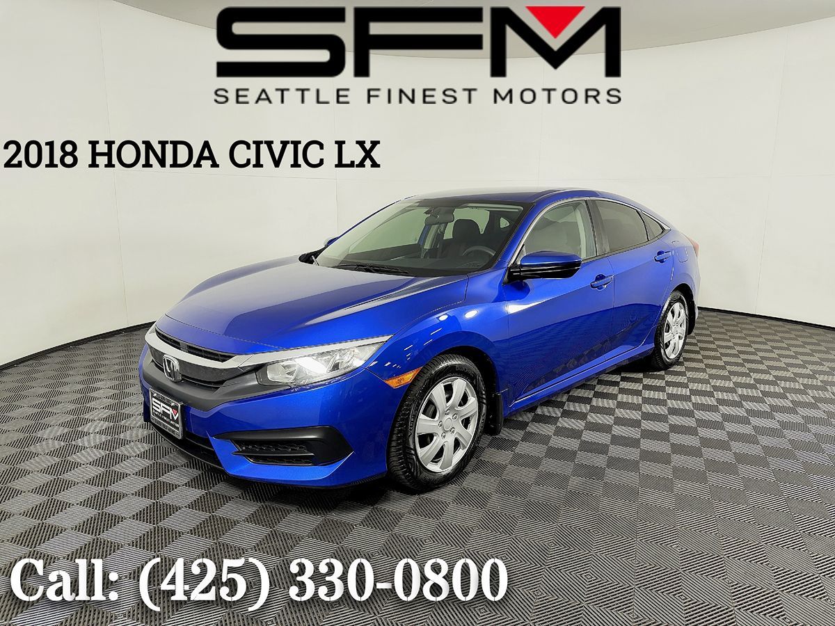 2018 Honda Civic LX