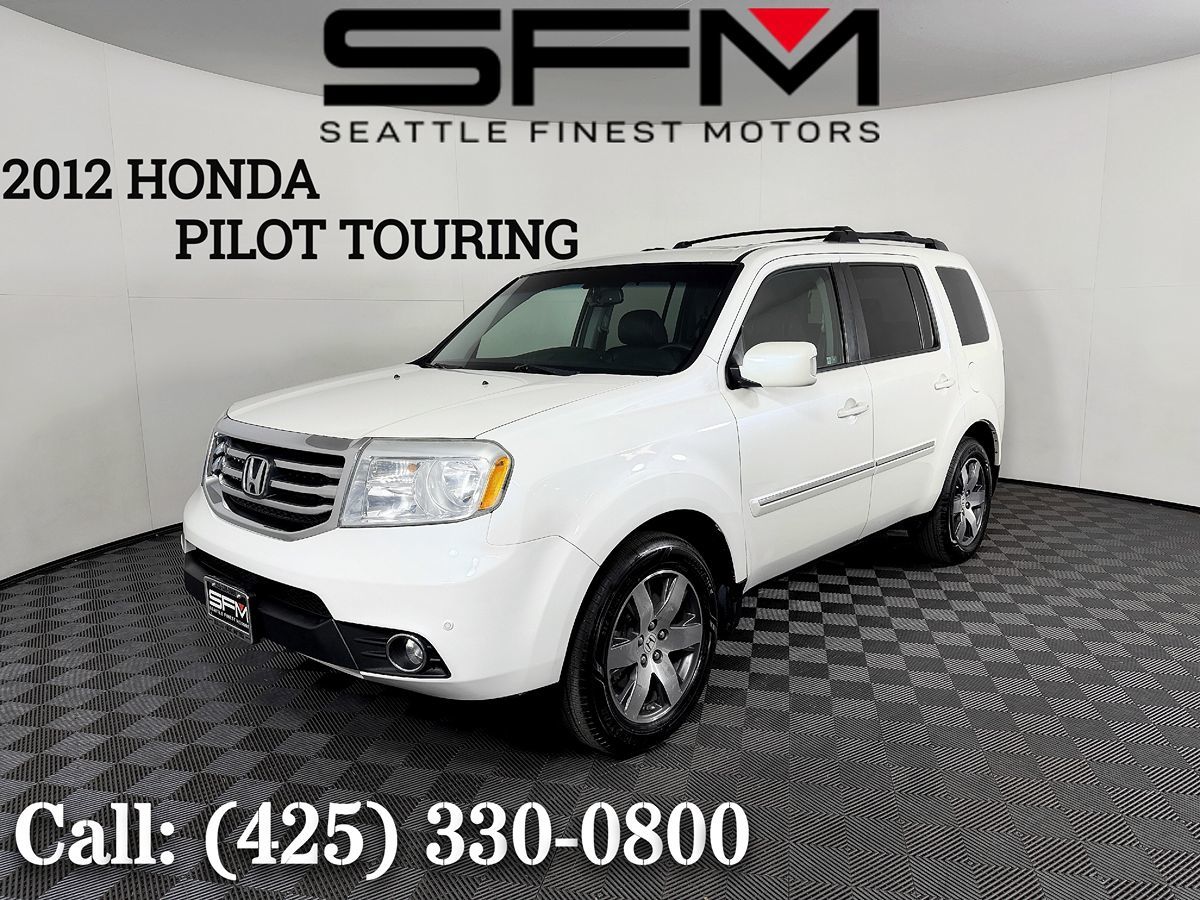 2012 Honda Pilot Touring