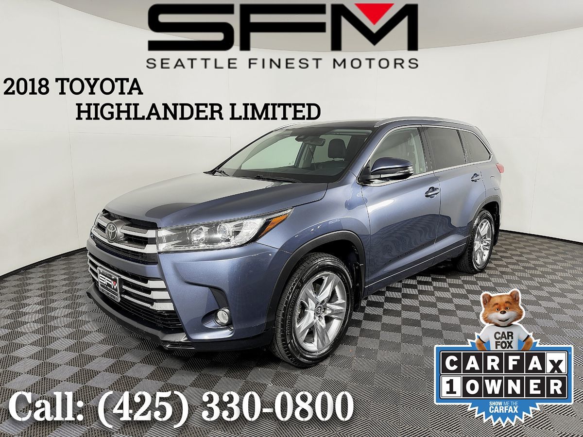 2018 Toyota Highlander Limited