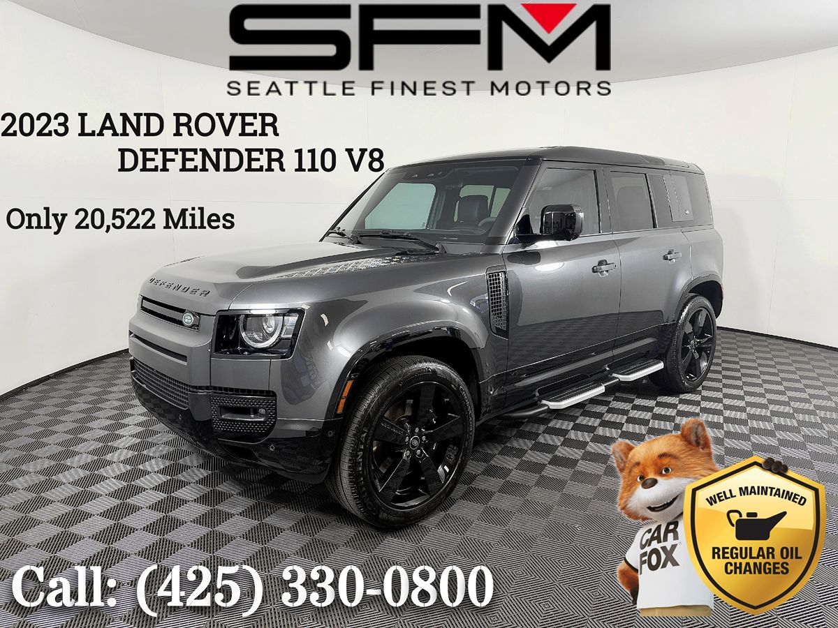 2023 Land Rover Defender V8