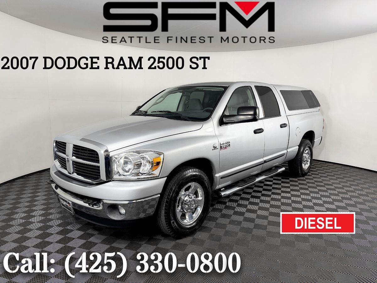 2007 Dodge Ram 2500 Pickup SLT