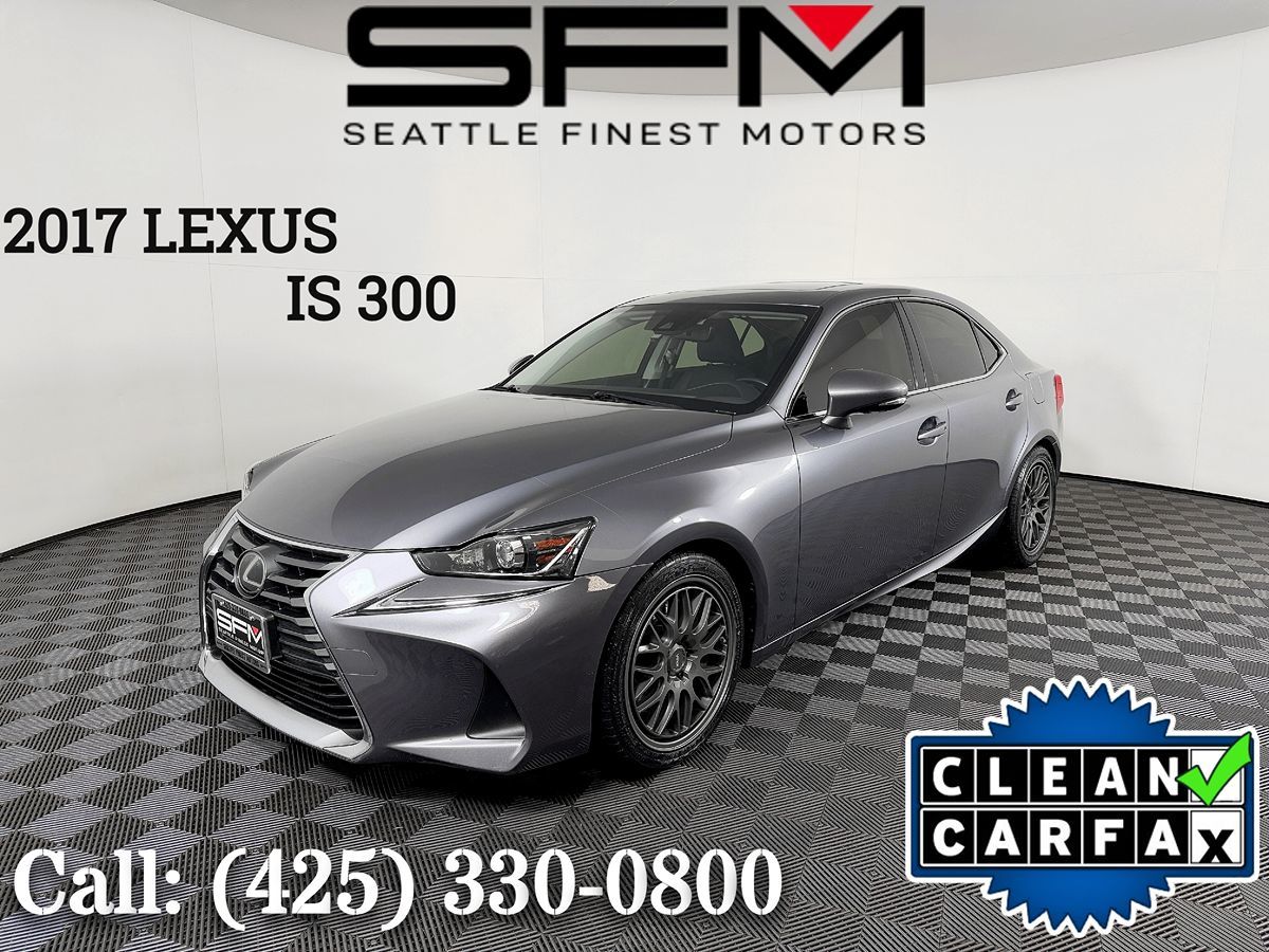 2017 Lexus IS 300