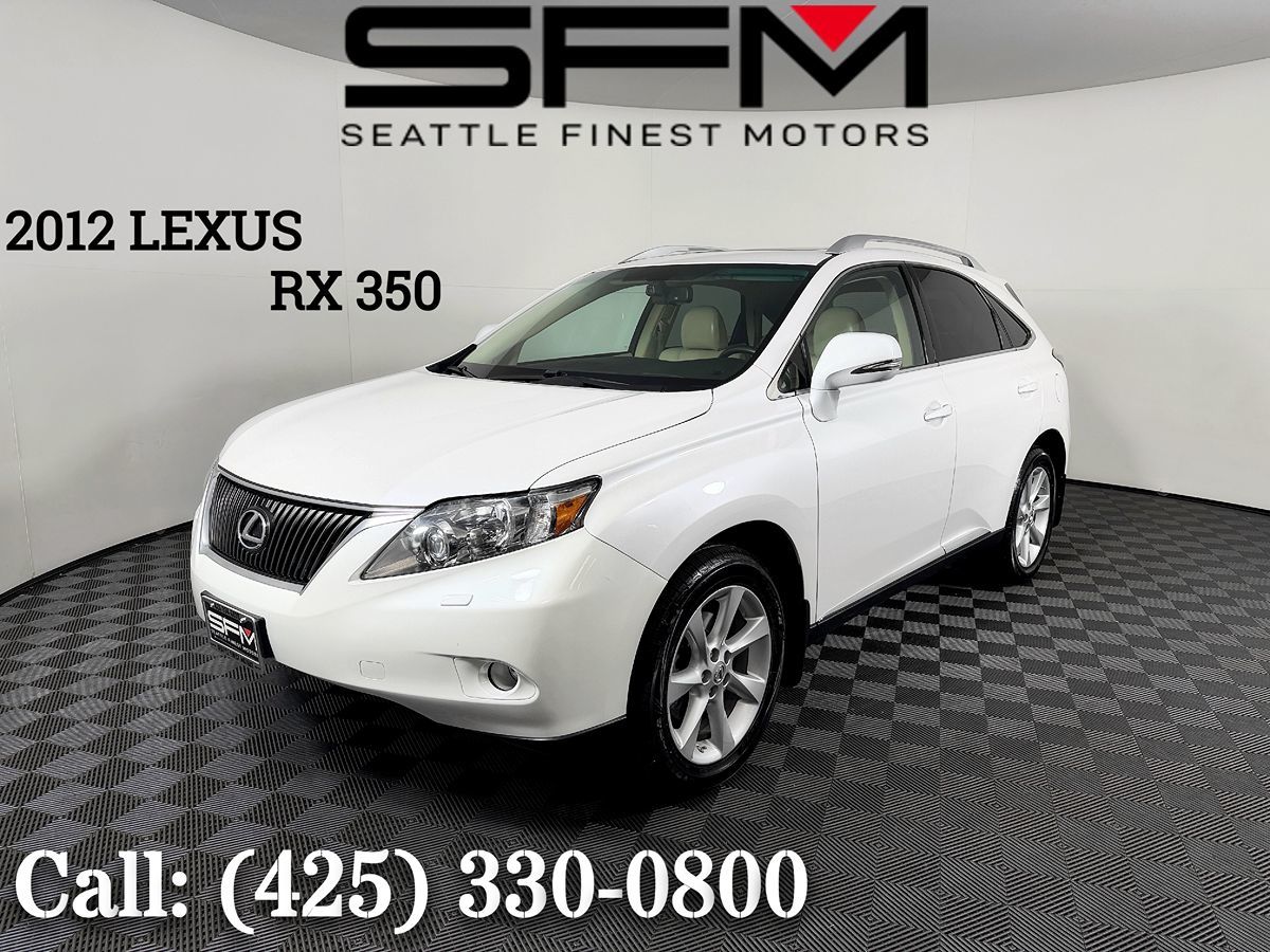 2012 Lexus RX 350 Base