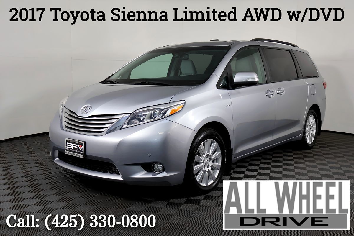 2017 Toyota Sienna Limited V6 AWD 7-Passenger's photo