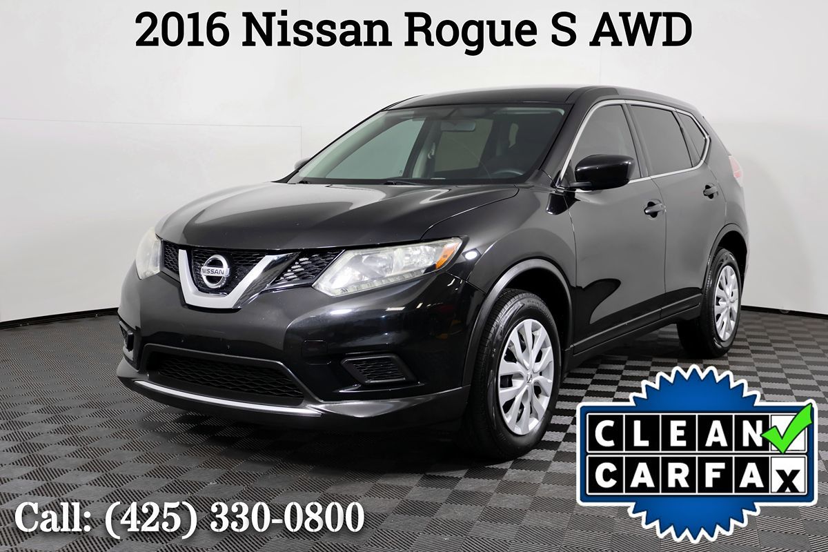 2016 Nissan Rogue S