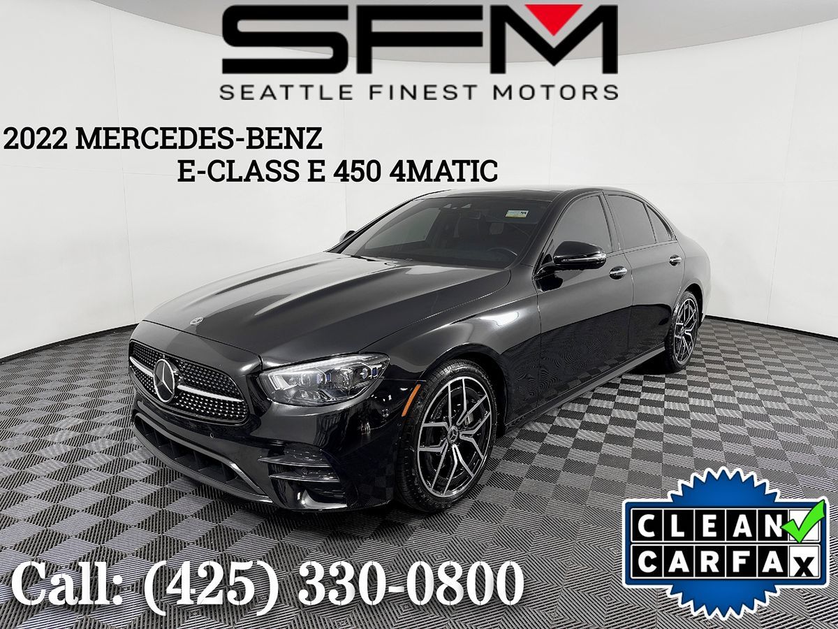 2022 Mercedes-Benz E-Class