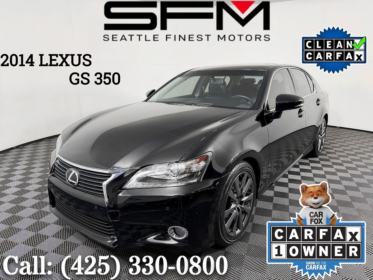 2014 Lexus GS 350