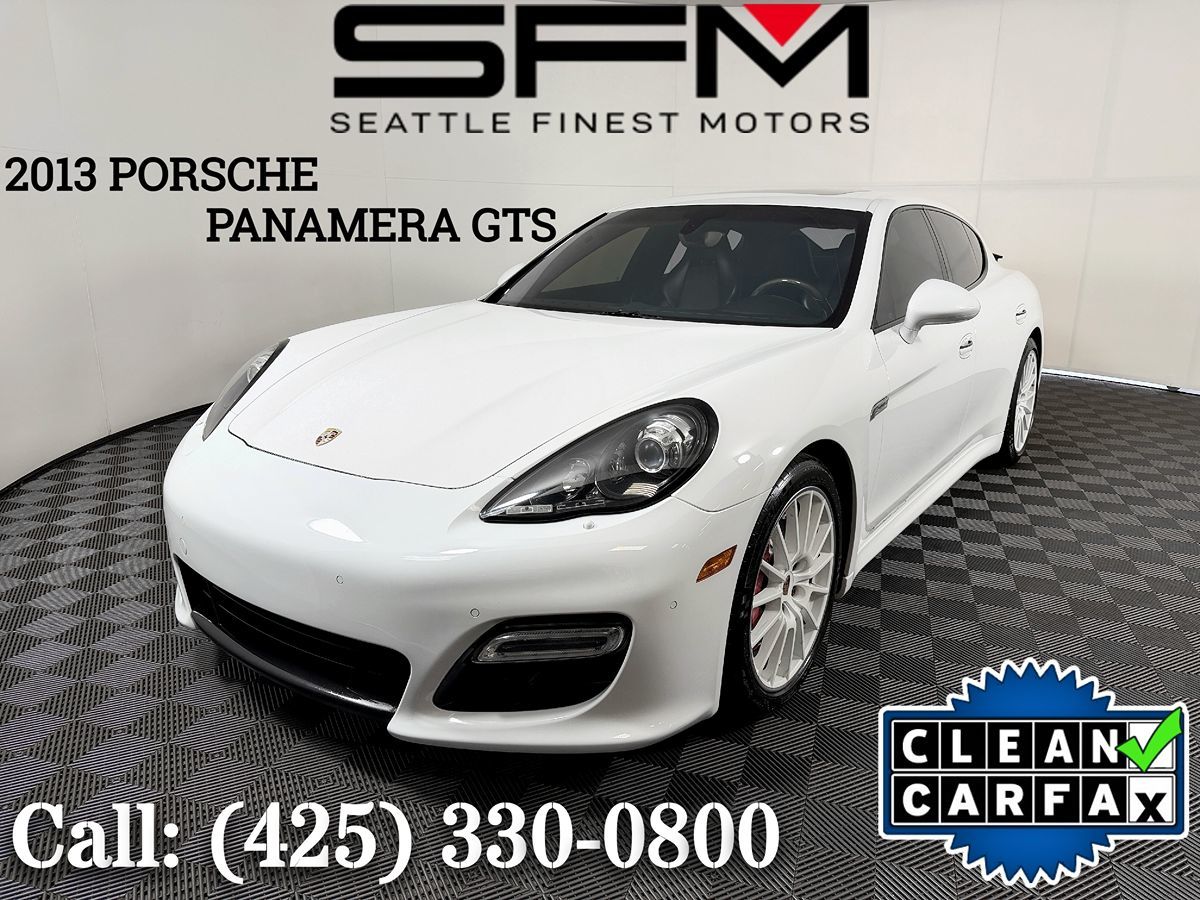 2013 Porsche Panamera GTS