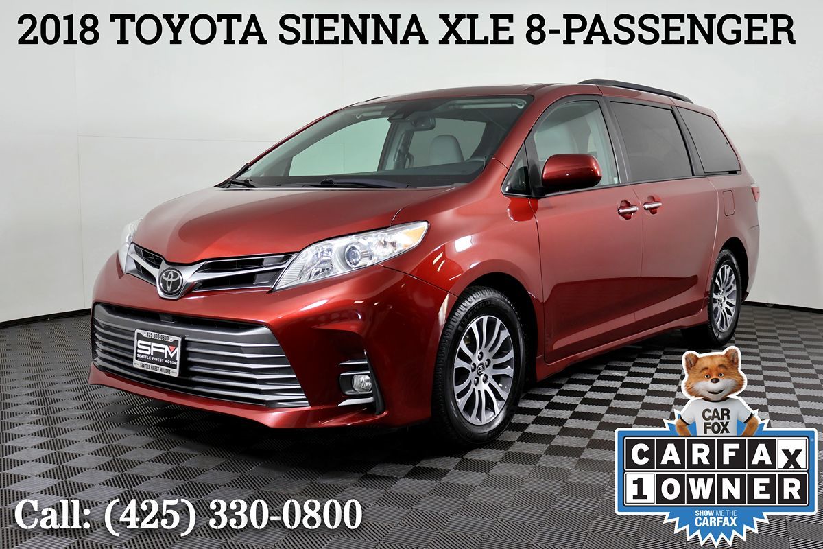 2018 Toyota Sienna XLE