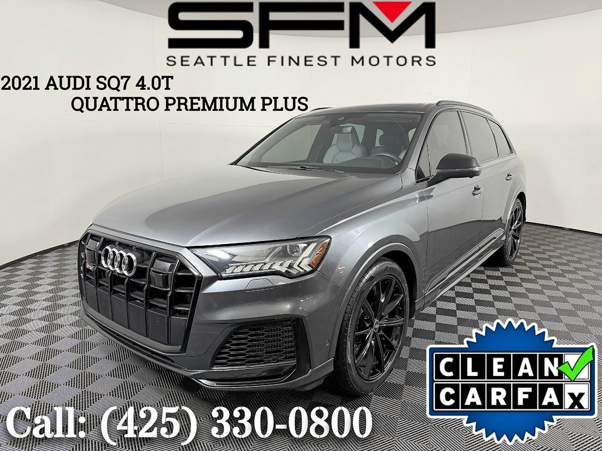 2021 Audi SQ7 Premium Plus