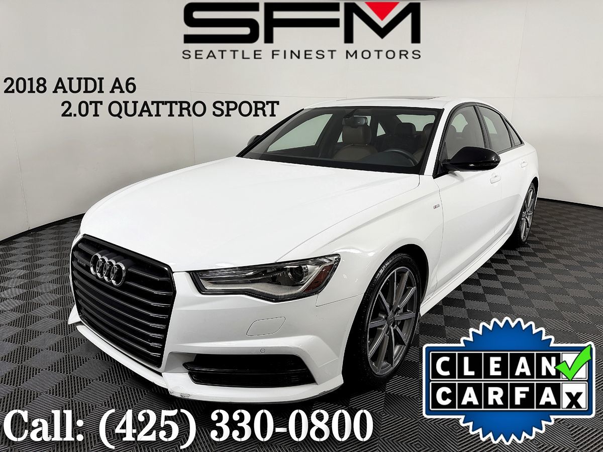 2018 Audi A6 Premium
