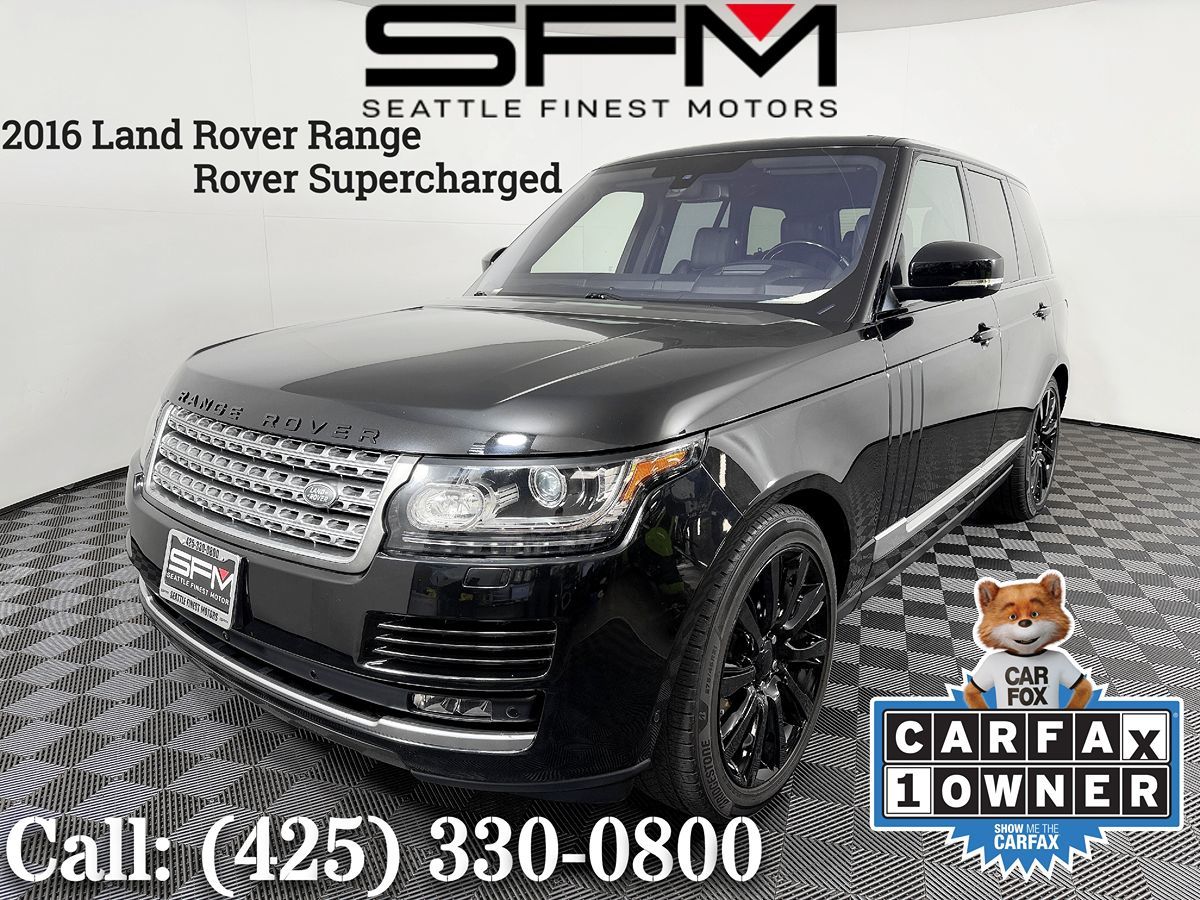 2016 Land Rover Range Rover Supercharged