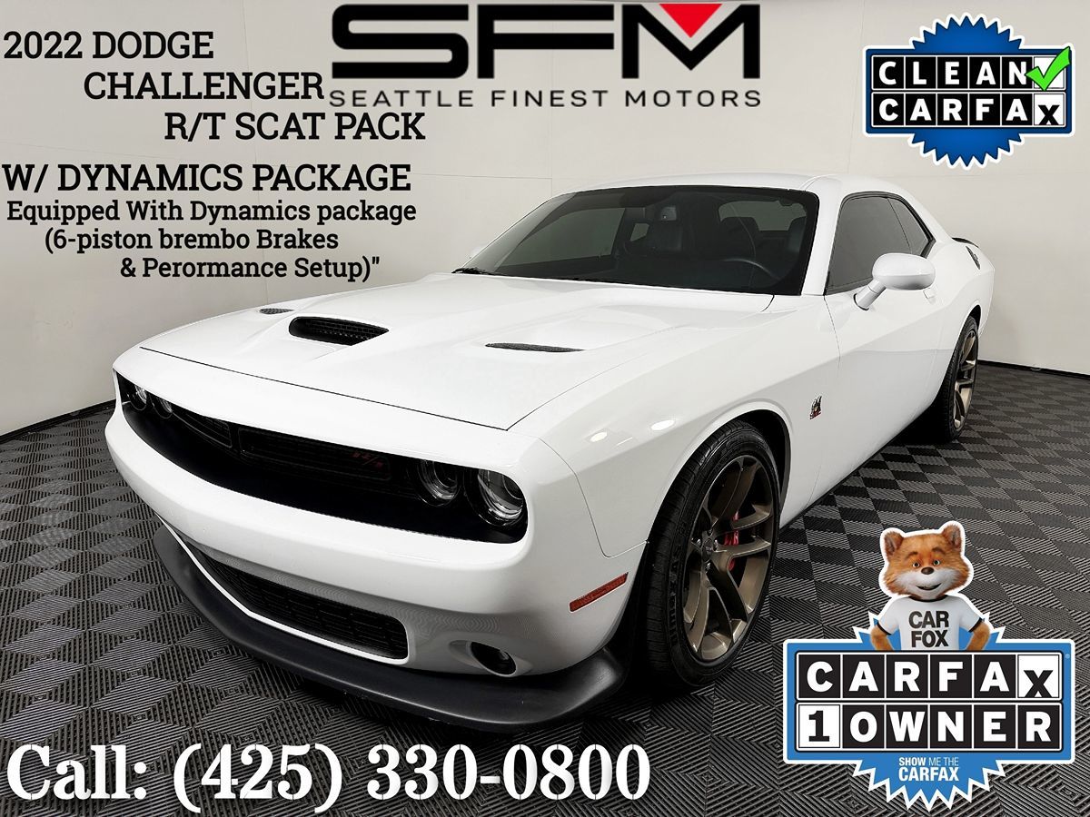 2022 Dodge Challenger R/T Scat Pack's photo