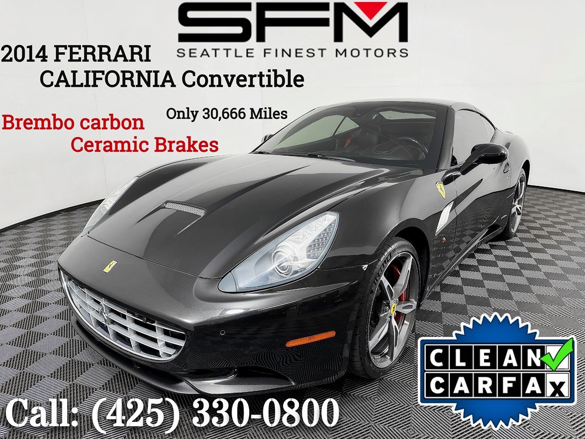 2014 Ferrari California Base