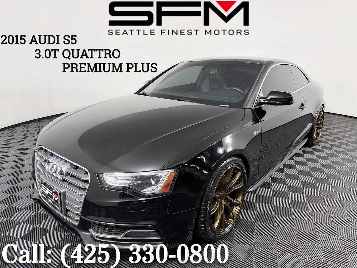2015 Audi S5 Premium Plus