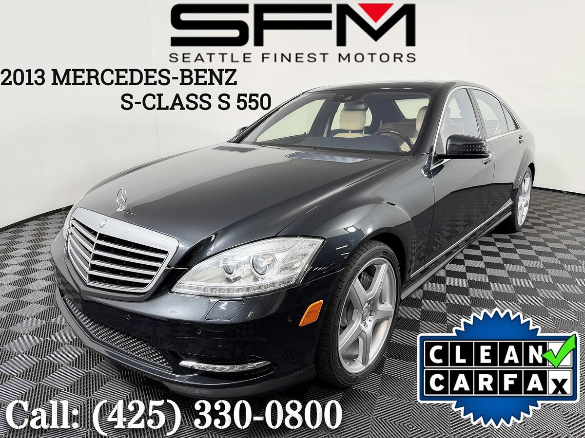2013 Mercedes-Benz S-Class S550