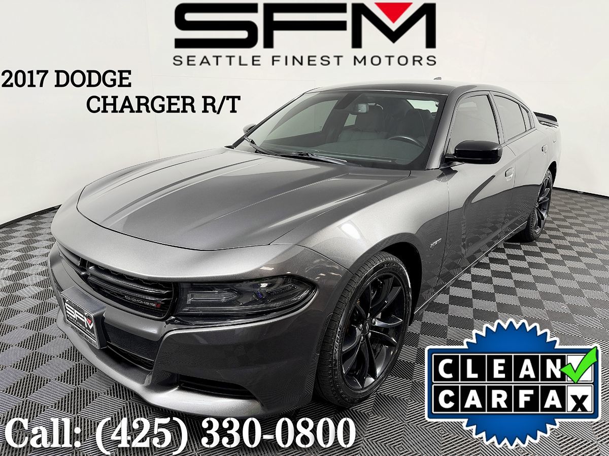 2017 Dodge Charger R/T's photo