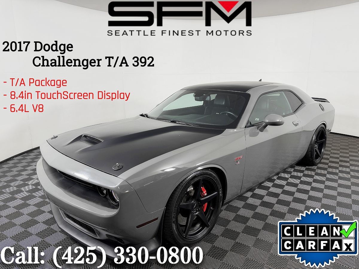 2017 Dodge Challenger T/A 392's photo