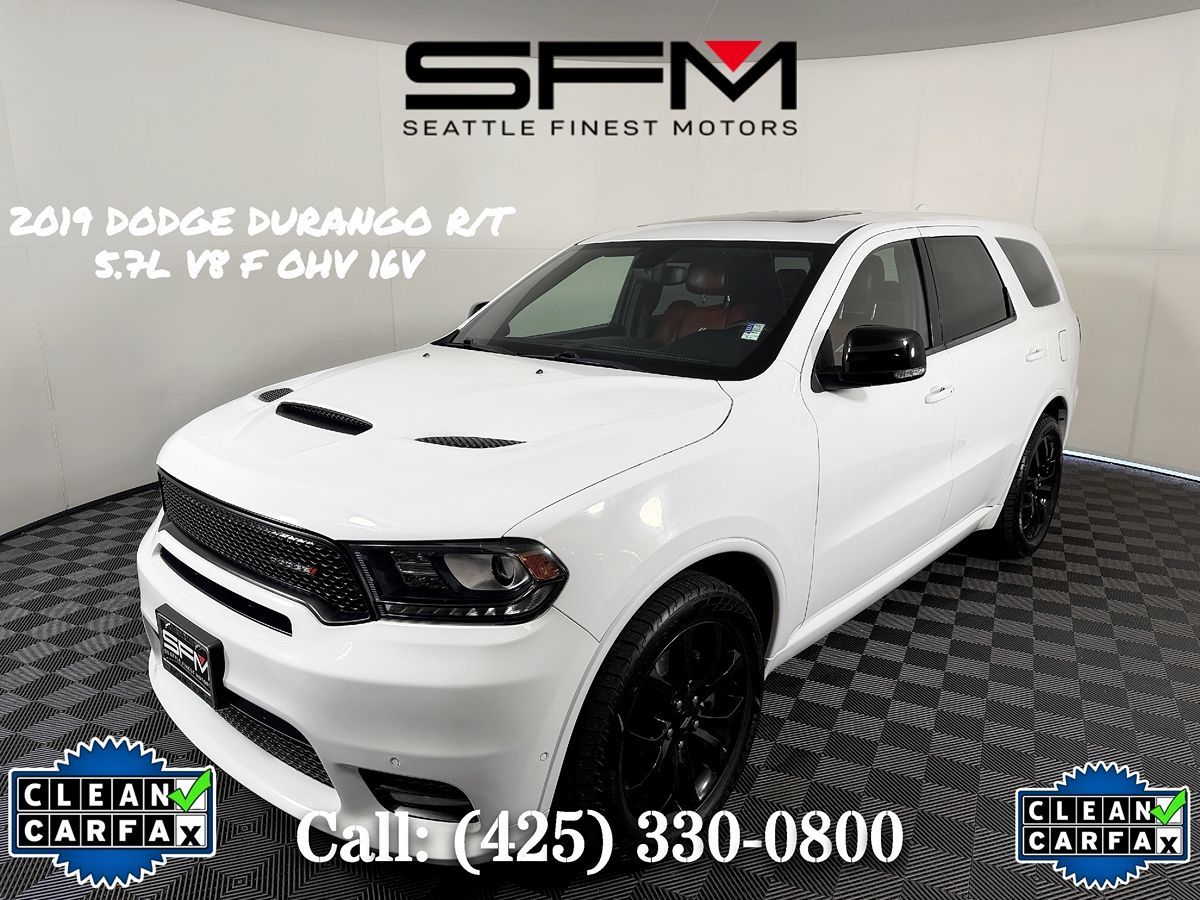 2019 Dodge Durango R/T RWD's photo