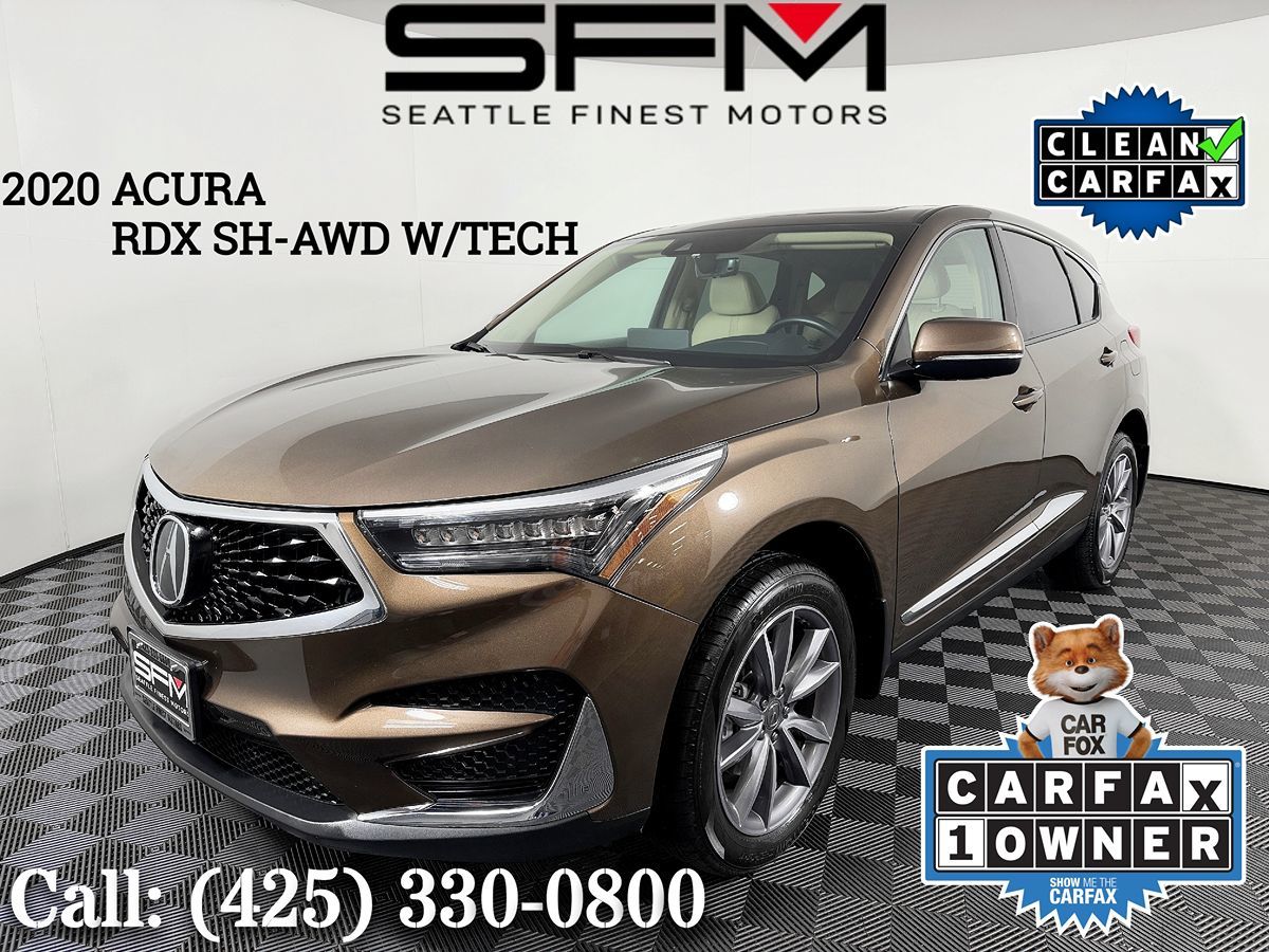 2020 Acura RDX Technology Package SH-AWD's photo