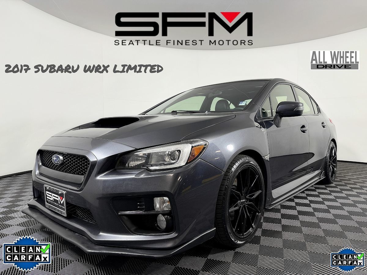 2017 Subaru WRX