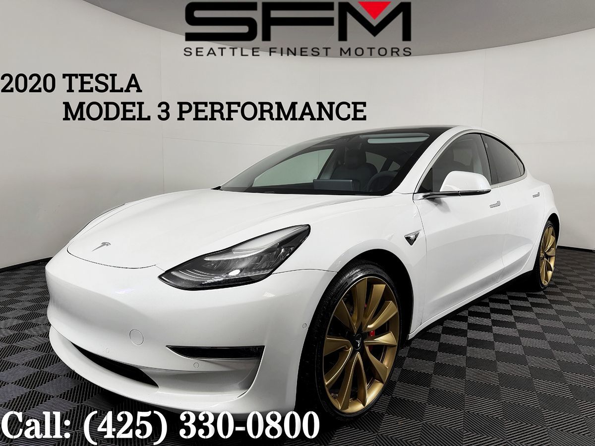 2020 Tesla Model 3 Base
