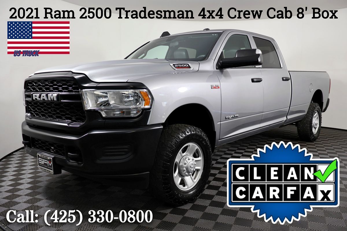 2021 RAM 2500 Pickup