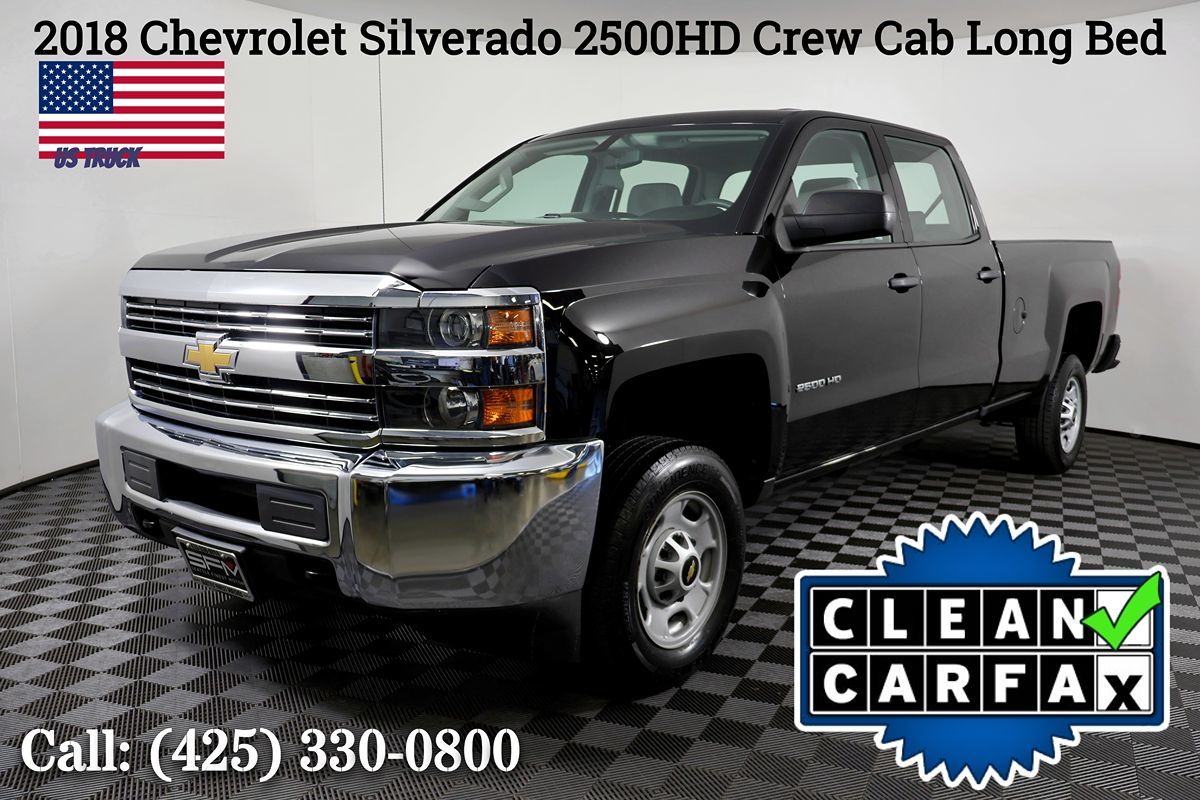 2018 Chevrolet Silverado 2500HD