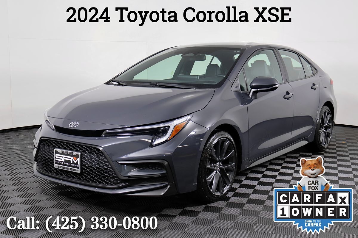 2024 Toyota Corolla XSE