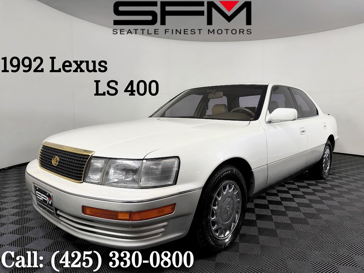 1992 Lexus LS