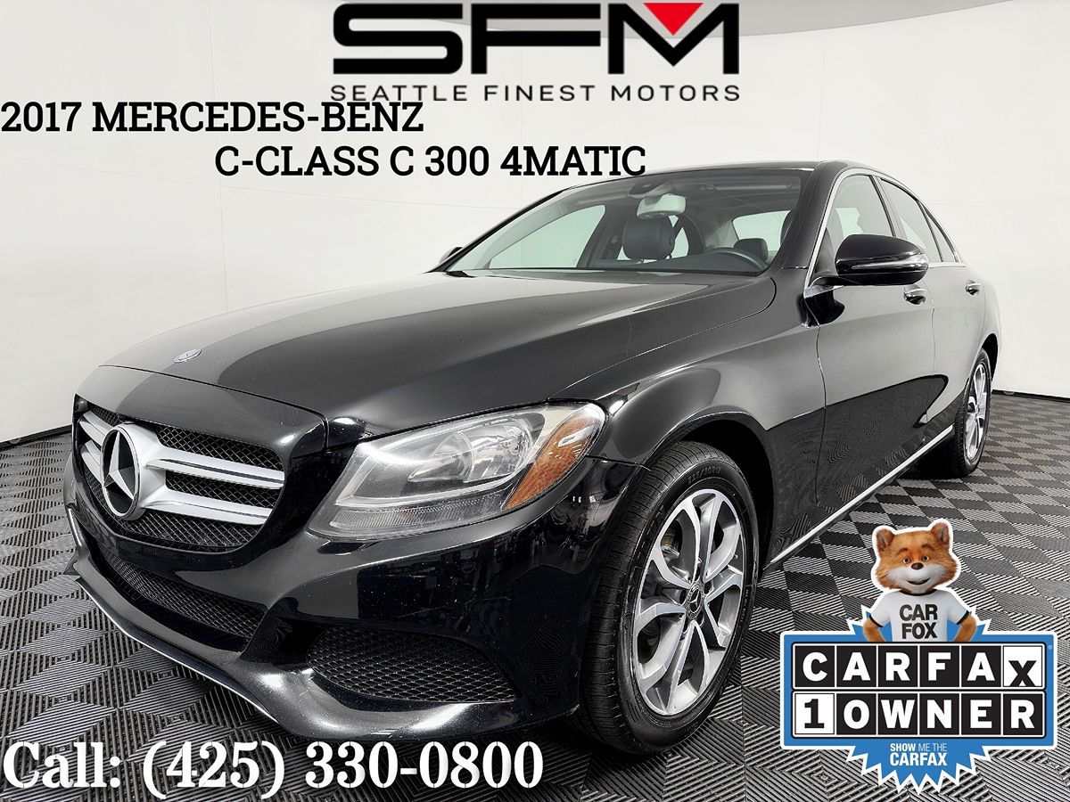 2017 Mercedes-Benz C-Class