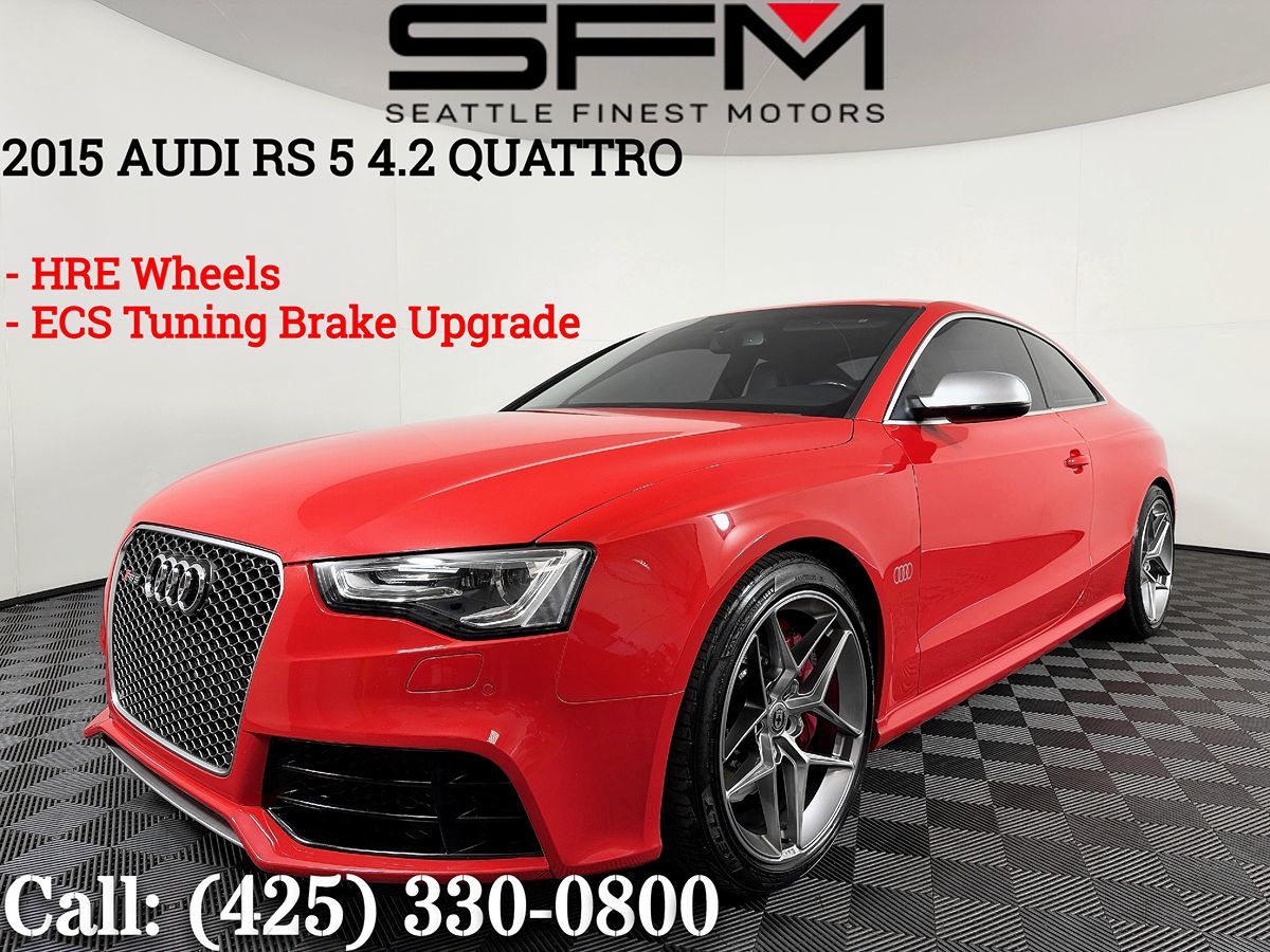 2015 Audi RS 5