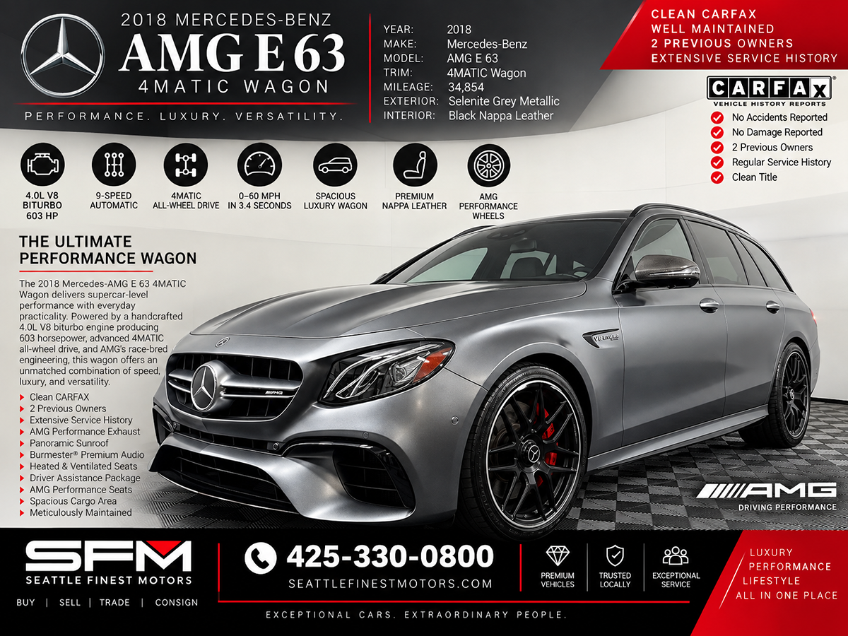 2018 Mercedes-Benz E-Class