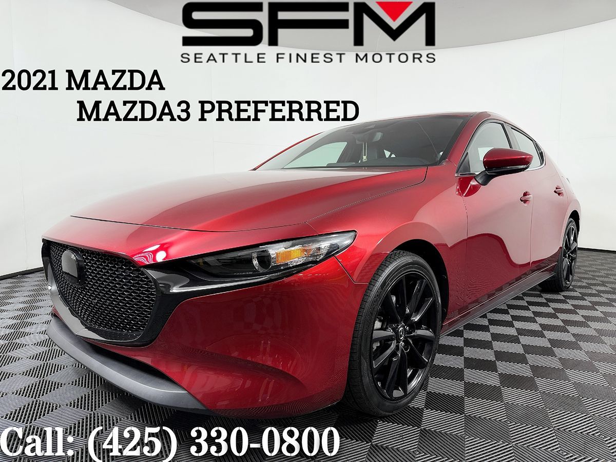 2021 Mazda Mazda3