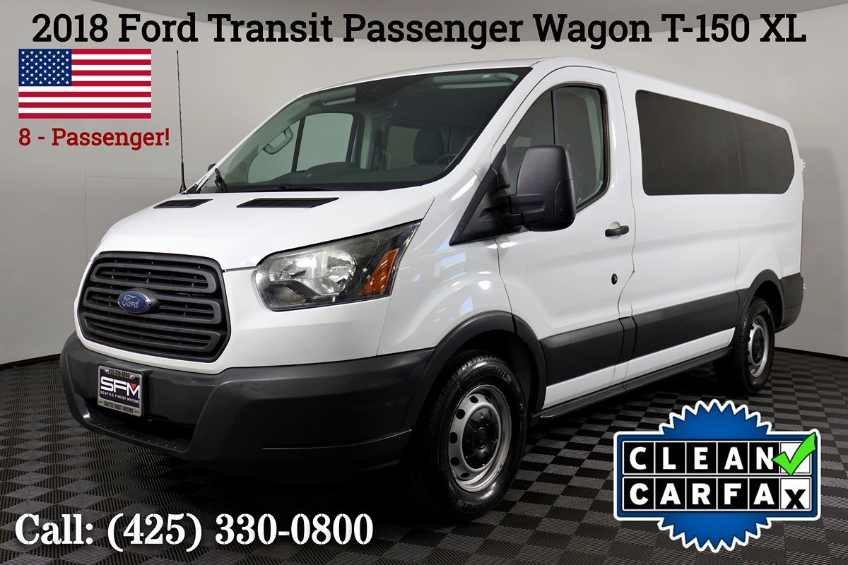 2018 Ford Transit Wagon