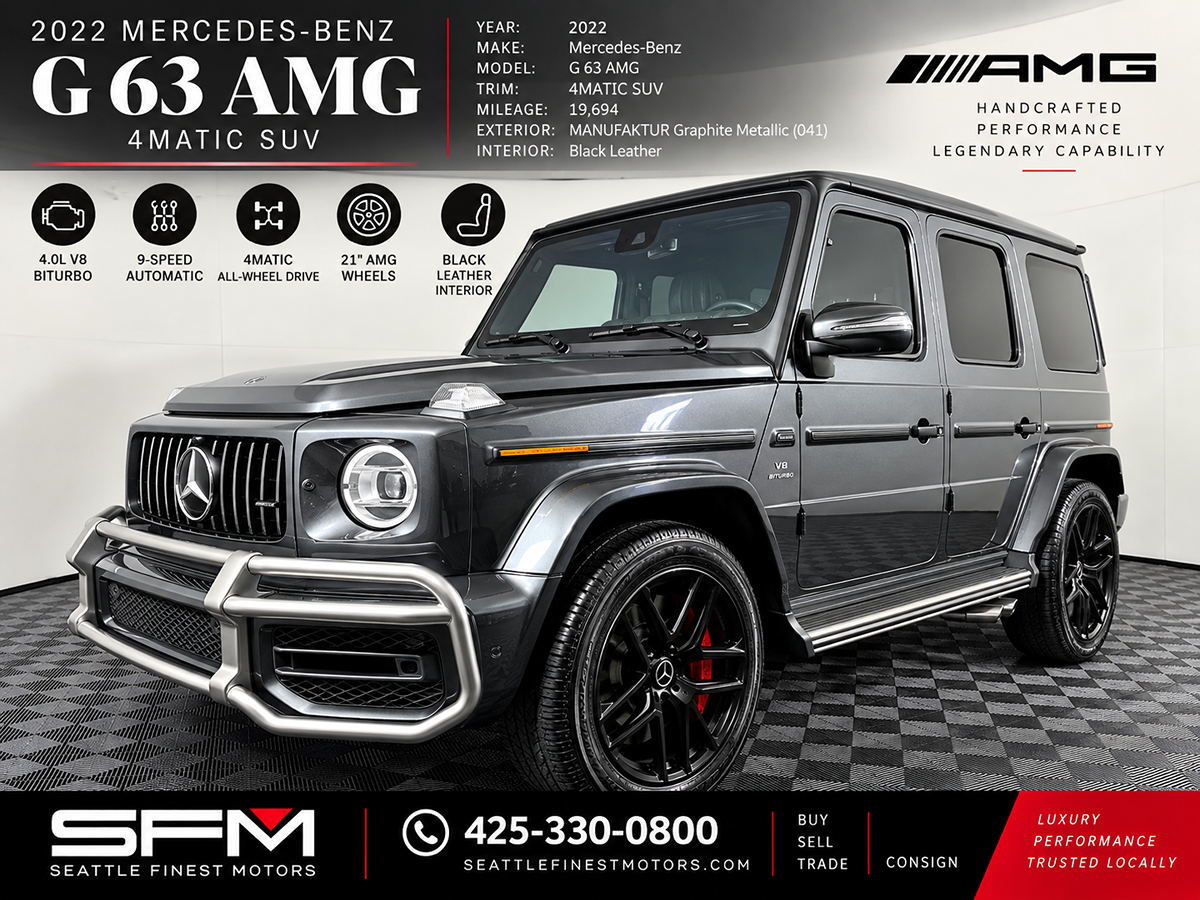 2022 Mercedes-Benz G-Class