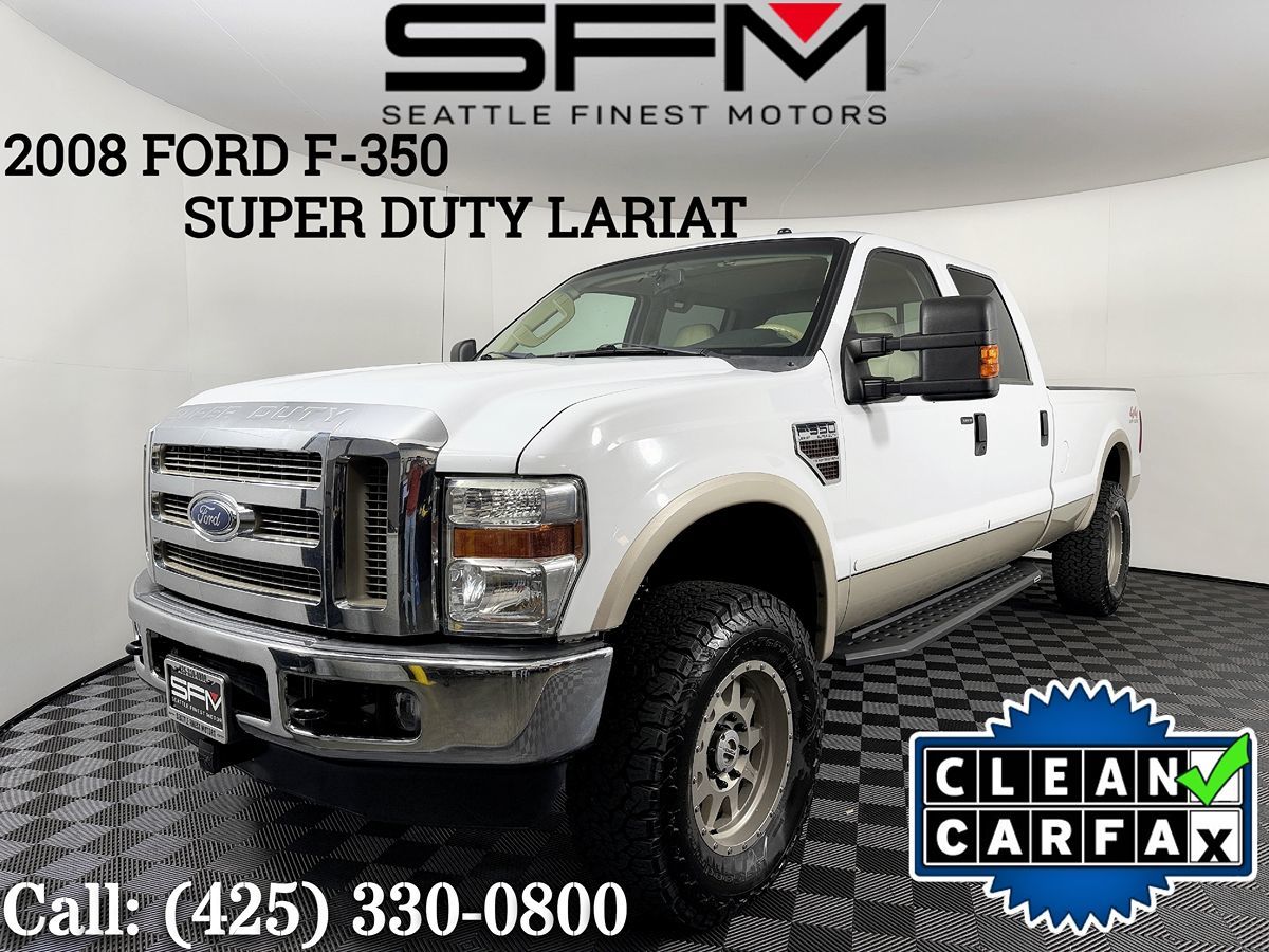 2008 Ford F-350 Super Duty