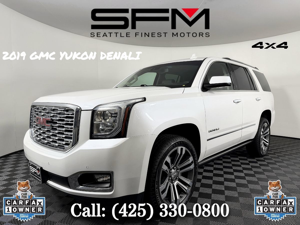 2019 GMC Yukon
