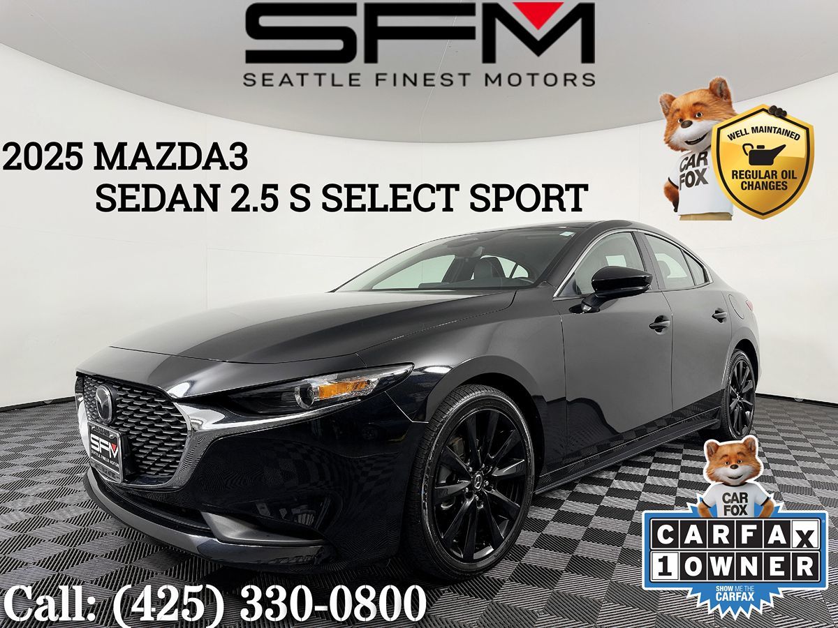 2025 Mazda Mazda3