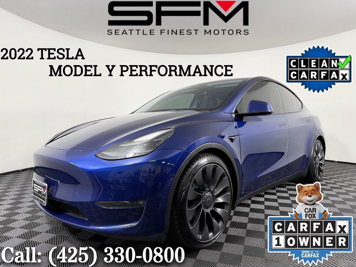 2022 Tesla Model Y