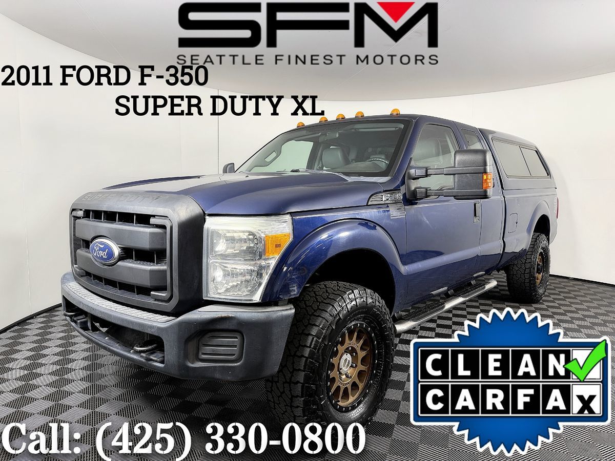 2011 Ford F-350 Super Duty