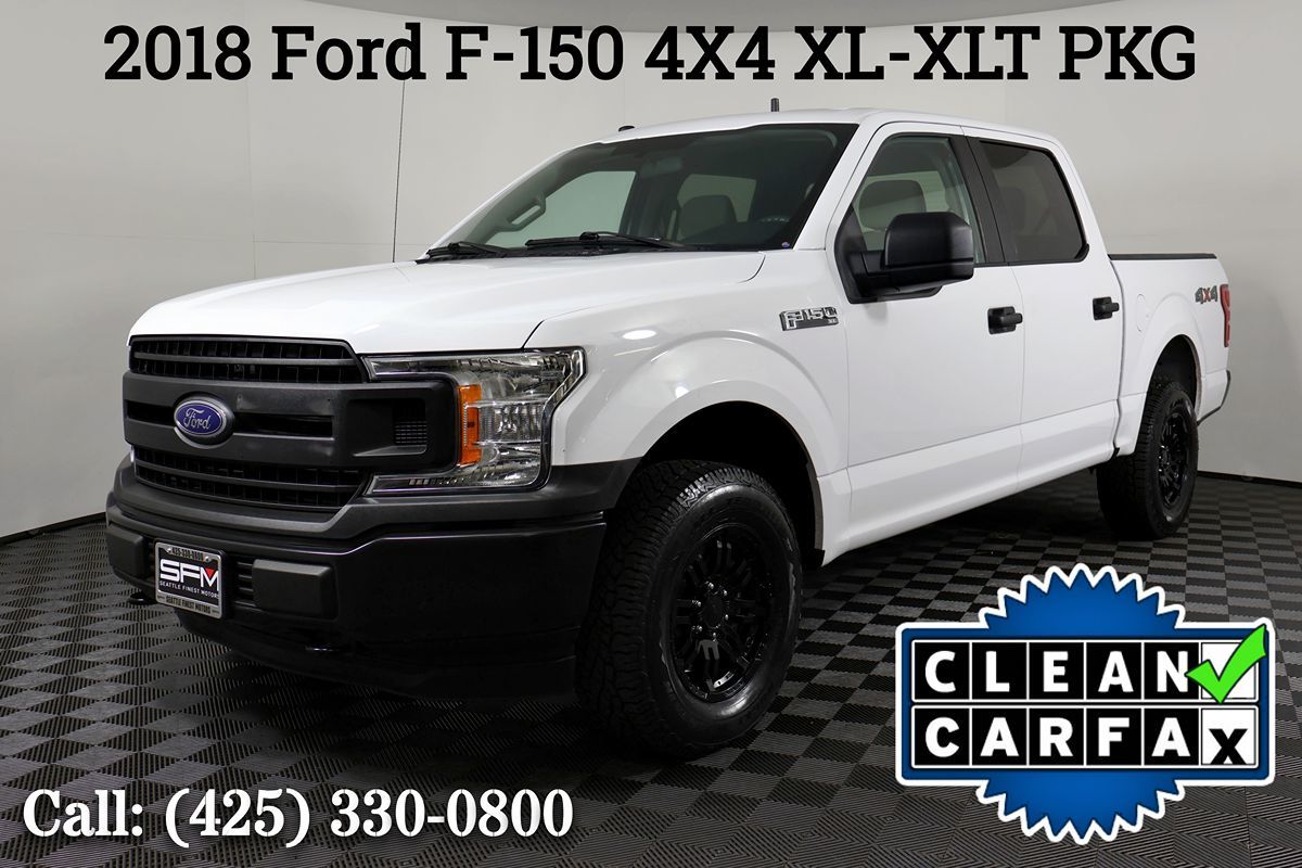 2018 Ford F-150